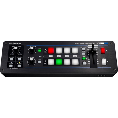 Mixeur ROLAND V-1SDI 4 entrées 3G-SDI et HDMI-Full HD 1080p/1080i/720p