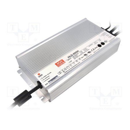 Transformateur d'alimentation pour led à tension constante 24V 600W