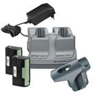 CHG1-KIT - Kit batteries et chargeur pour 2 émetteurs G3, G4 et 2000 Sennheiser