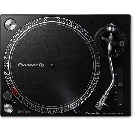 Platine vinyle à entraînement direct PLX-500 Pioneer DJ