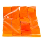Sachet de confettis ignifugés 1kg - 55x17mm - ORANGE MAGIC FX