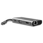 Mini Docking Station d'accueil LINDY DST-Mini Plus USB 3.1 Type C