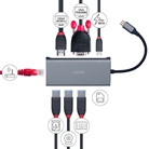 Mini Docking Station d'accueil LINDY DST-Mini Plus USB 3.1 Type C