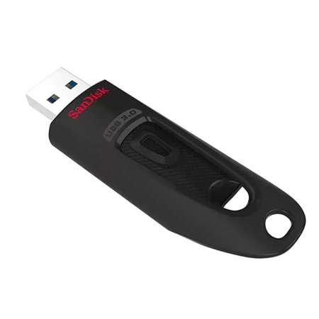 Lecteur Flash - Clef USB SANDISK Ultra USB 3.0 128Go - Noir/Rouge