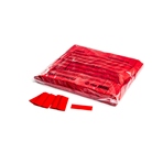 Sachet de confettis ignifugés 1kg - 55x17mm - ROUGE MAGIC FX