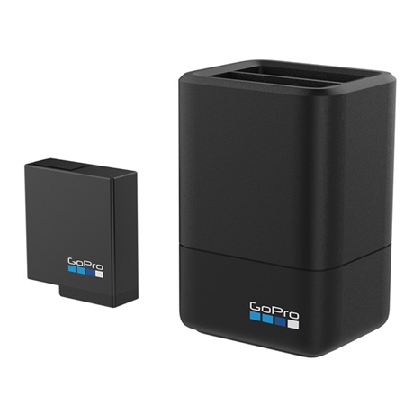 Double chargeur de batterie pour caméra GOPRO HERO 5