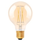 E27DEC6D-U50291GL - Lampe LED déco globe or 80mm 6W E27 2000K IRC90 325lm 20000H - SEGULA