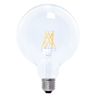 Lampe LED déco globe 125mm 6W E27 2600K IRC90 440lm 20000H - SEGULA
