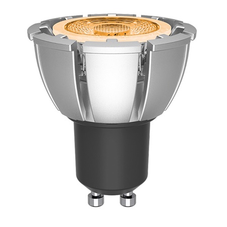 Lampe LED PAR16 7W GU10 1700 à 2800K 40° IRC95 400lm 15000H - SEGULA