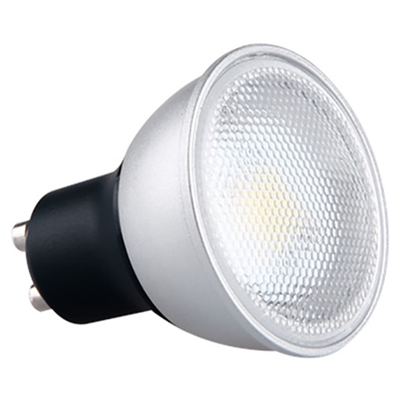 Lampe LED PAR16 HiLux 5W GU10 6500K 60° IRC80 450lm 30000H - KOSNIC