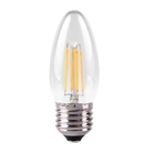 Lampe LED flamme 4W E27 2700K 380lm 20000H - KOSNIC