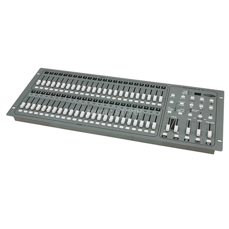 Console DMX à mémoires 24/48 circuits SHOWTEC Showmaster 48 MKII