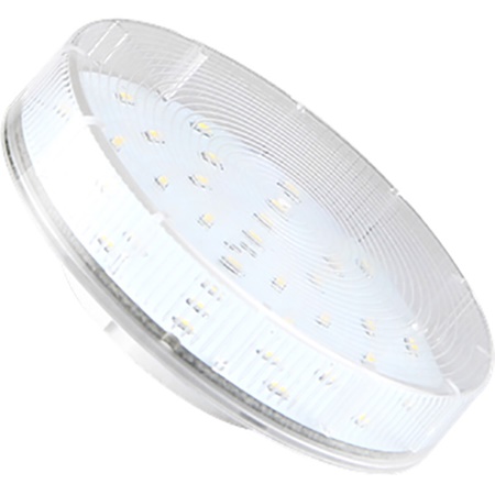Lampe LED disque 3W 230V GX5.3 3000K IRC80 240lm 30000H - KOSNIC