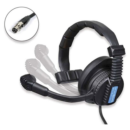 Micro casque avec micro amovible 1 oreille pour intercom HF ALTAIR