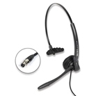 Micro casque léger mono oreille pour intercom HF ALTAIR