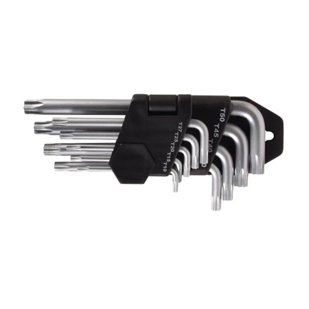 Jeu de 9 clés étoile - TOOLLAND