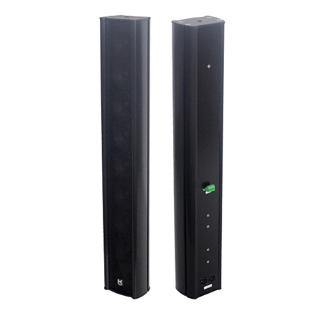 Enceinte colonne 8 HP 3'' 350W sous 8Ohm CLA88 noire HORTUS