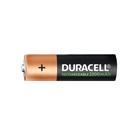 Blister de 4 piles NiMH rechargeables 1.2V HR6 AA 2500mAh Duracell