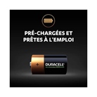 Blister de 2 piles rechargeables NiMH C 3000mAh DURACELL