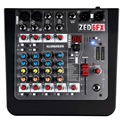 Console de mixage analogique 4 entrées + FX ZED6FX Allen & Heath