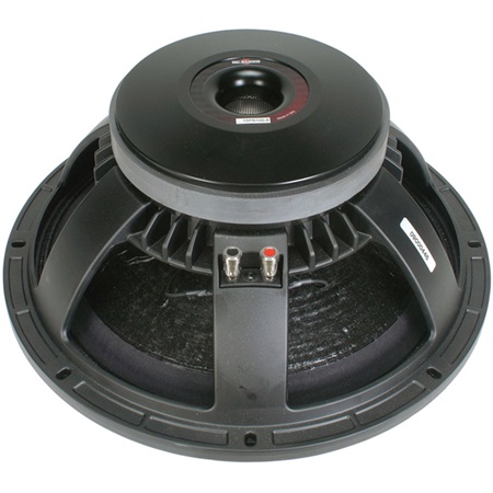 HP grave 15'' 700W RMS 1400W peak sous 8Ohm B&C SPEAKERS