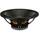 HP grave 18'' 1200W RMS 2400W peak sous 8Ohm B&C SPEAKERS