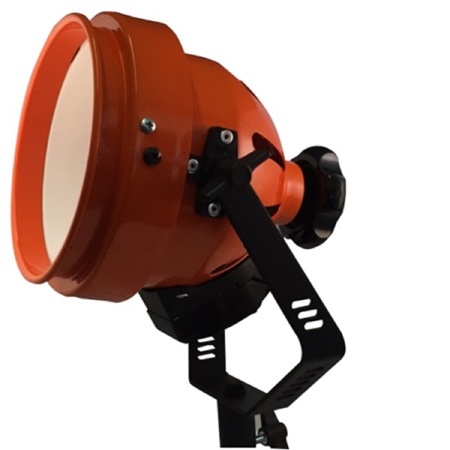 Torche / Projecteur Mandarine Led 24W 2000lm - Orange