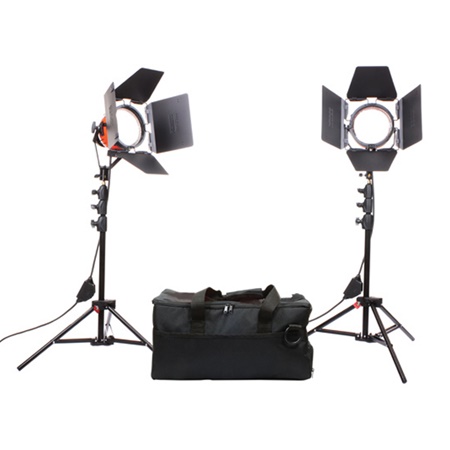 Kit de 2 torches Mandarine Led 24W 2000lm - Orange