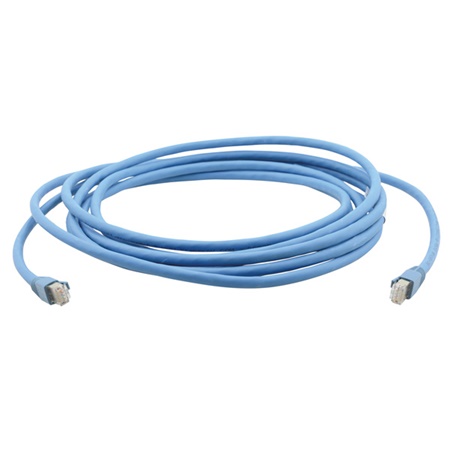 Cordon Ethernet RJ45 Cat. 6a U/FTP pour extension vidéo HDBaseT -60,9m