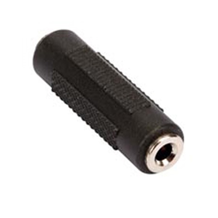 Adaptateur plastique Mini Jack 3.5mm femelle - femelle VELLEMAN