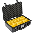 Séparateurs classiques en Velcro pour valise PELI Air 1485 - Jaune