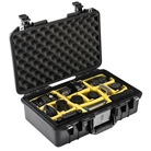 Séparateurs classiques en Velcro pour valise PELI Air 1485 - Jaune