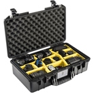 Séparateurs classiques en Velcro pour valise PELI Air 1525 - Jaune