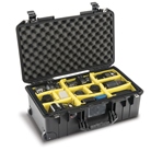 Séparateurs classiques en Velcro pour valise PELI Air 1535 - Jaune