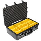 Séparateurs classiques en Velcro pour valise PELI Air 1555 - Jaune
