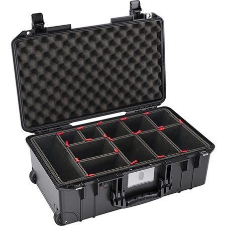 Valise PELI Air 1535 Medium Case trolley-Dim. int. : 51,8x28,4x18,3cm