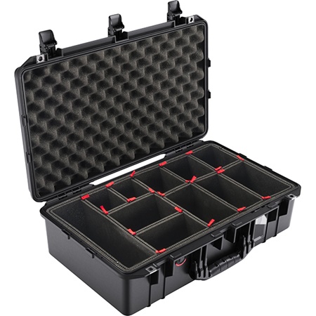 Valise PELI Air 1555 Medium Case - Dim. int. : 58,4x32,4x19,1cm