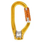 Mousqueton avec poulie PETZL Rollclip A Triact-Lock P74 TL