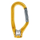 Mousqueton avec poulie PETZL Rollclip A P74 sans verrouillage