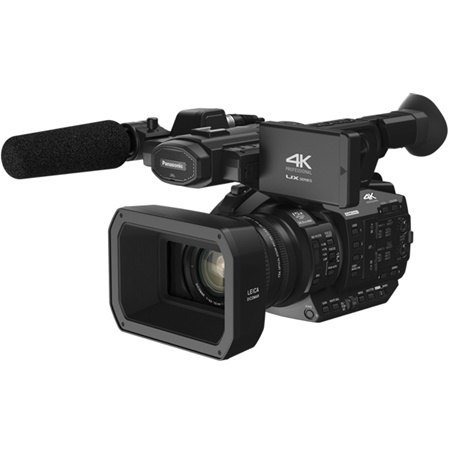 Caméscope de poing AVCHD Full HD / 4K PANASONIC AG-UX90