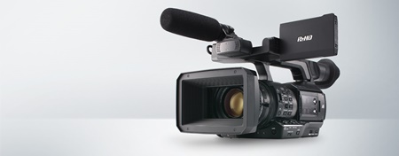 Caméscope de poing AVCHD Ultra Full HD / 4K PANASONIC AJ-PX230
