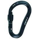 Mousqueton CAMP Atom Lock Black - Noir