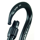 Mousqueton CAMP Atom Lock Black - Noir