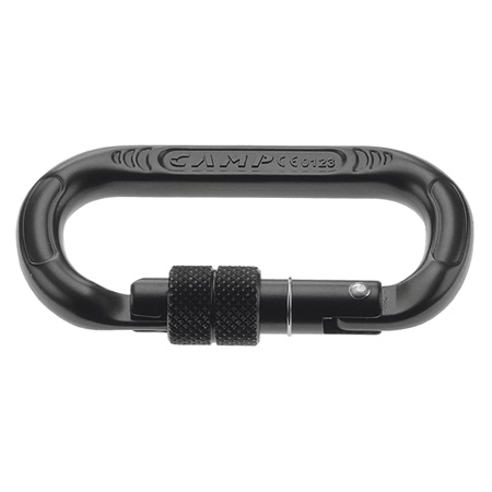 Mousqueton ovale CAMP Oval Lock Betlock - Noir