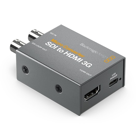 Convertisseur Blackmagic Design Micro Converter SDI to HDMI 3G