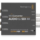 Convertisseur Blackmagic DesignMini Converter Audio vers 6G-SDI UHD 4K