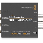 Convertisseur Blackmagic Design Mini Converter 6G-SDI vers Audio 4K