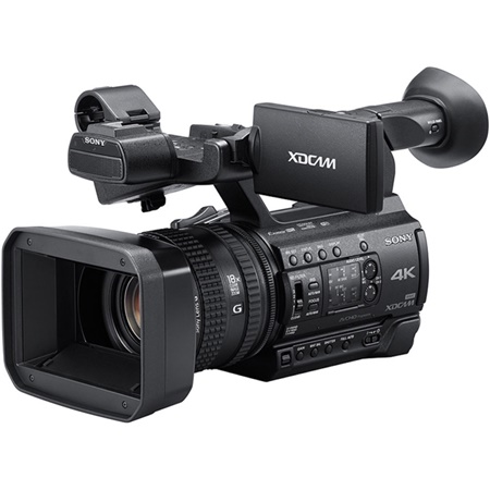 Caméscope de poing XAVC SONY HDTV 4K PXW-Z150 - Zoom 18x