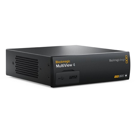 Incrustateur d'image PIP Blackmagic Design MultiView 4 6G-SDI 4K UHD