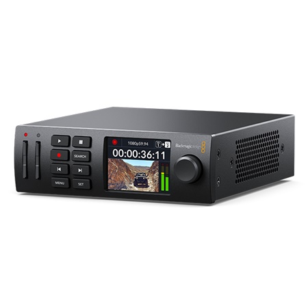 Lecteur Enregistreur vidéo Blackmagic HyperDeck Studio HD Mini 1080p